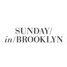 Logo for Sunday in Brooklyn