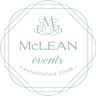 Logo for McLean Events