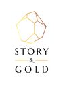 Logo for Story & Gold Weddings