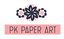 Logo for PK Paper Art