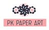 Logo for PK Paper Art