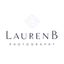 Logo for Lauren B. Photography