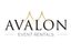 Logo for Avalon Event Rentals