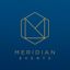 Logo for Meridian Events
