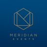 Logo for Meridian Events