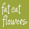 Logo for Fat Cat Flowers