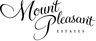 Logo for Mount Pleasant Estates Winery & Vineyards