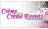 Logo for Creme de la Creme Weddings and Events