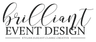 Logo for Brilliant Event Design