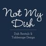 Logo for Not My Dish
