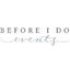 Logo for Before I Do Events