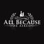 Logo for All Because He Asked