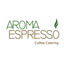 Logo for Aroma Espresso Coffee Catering