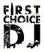 Logo for First Choice DJ