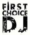 Logo for First Choice DJ