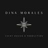 Logo for Dina Morales Events