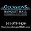 Logo for Occasions Banquet Halls