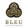 Logo for Bleu Luxury Event Rentals