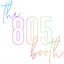 Logo for The 805 Booth