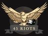 Logo for 45 Riots