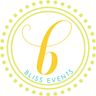 Logo for Bliss Events San Diego