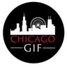 Logo for Chicago GIF