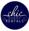 Logo for Chic Event Rentals