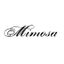 Logo for Mimosa Floral Design