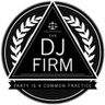 Logo for The DJ Firm
