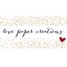 Logo for Love Paper Creations