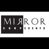 Logo for Mirror Corporation Events