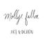 Logo for Molly E. Fallon Art & Design