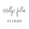 Logo for Molly E. Fallon Art & Design