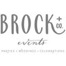 Logo for Brock + Co. Events