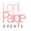 Logo for Loni Paige Events