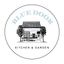 Logo for Blue Door Kitchen & Garden