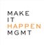 Logo for Make It Happen Mgmt by David Landgraf