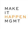 Logo for Make It Happen Mgmt by David Landgraf
