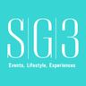 Logo for SG3 Events