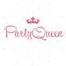 Logo for The Party Queen