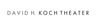 Logo for David H. Koch Theater