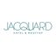 Logo for The Jacquard Hotel and Rooftop