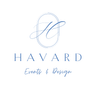 Logo for Havard Events and Design