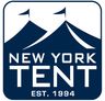 Logo for New York Tent