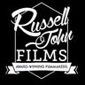 Logo for Russell John Films