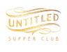 Logo for Untitled Supper Club
