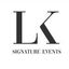 Logo for Lisi Korn Signature Events