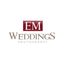 Logo for EM WEDDINGS