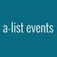 Logo for A List Events