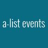 Logo for A List Events